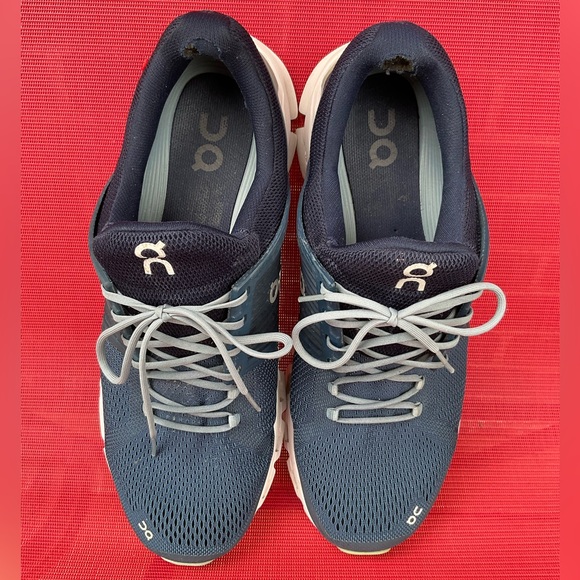 On Cloud Cloudswift 3 Running Shoes. Blue. In Good Used Condition. Men’s 12.5. - Picture 8 of 10